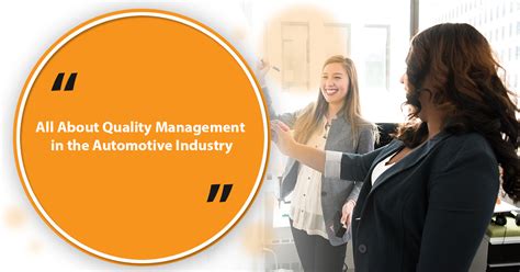 industry automotive are on linkedin quality manager